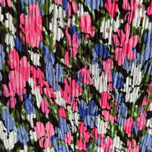 🚨Floral Long Sleeve Dress by MNG size 4 - Picture 7 of 9